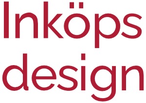 Inköpsdesign